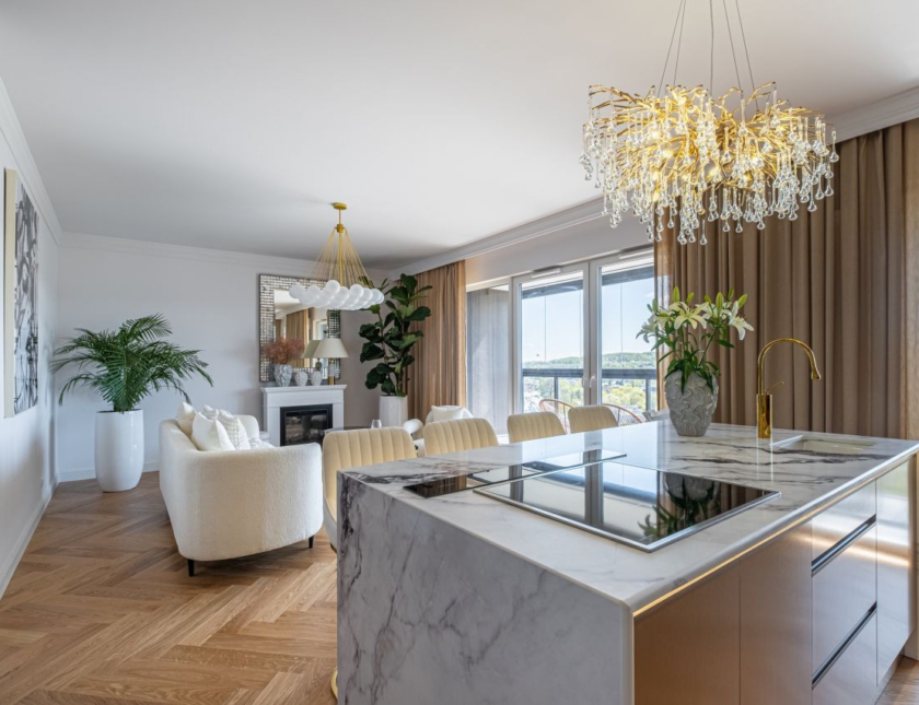 Luksusowy apartament w prestiżowej inwestycji