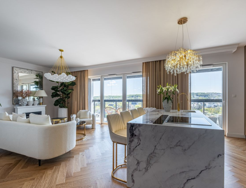 Luksusowy apartament w prestiżowej inwestycji
