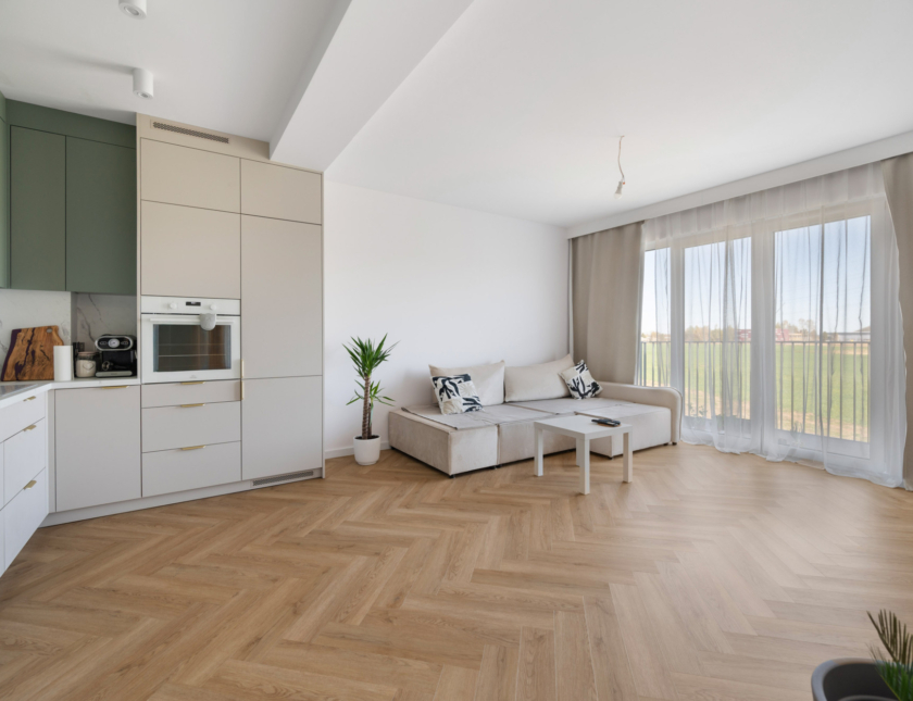 Rumia, duże mieszkanie z dala od zgiełku miasta