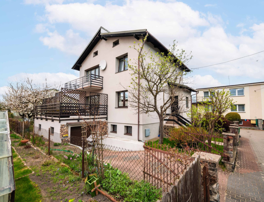 Dom dla rodziny z ogrodem w Pruszczu Gdańskim