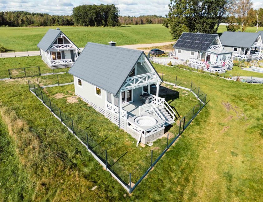 Domek Letniskowy przy Jeziorze