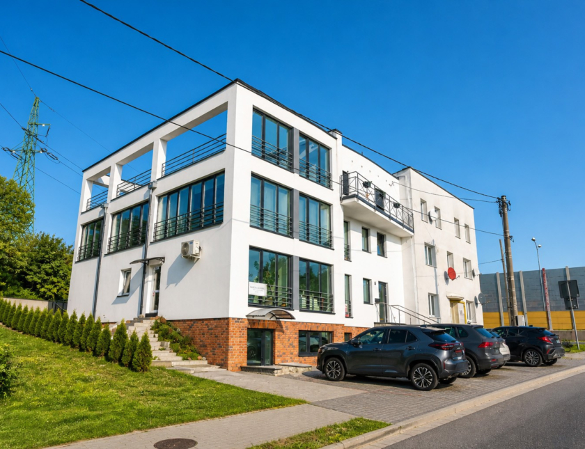 Budynek inwestycyjny z najemcami | Gdynia Redłowo