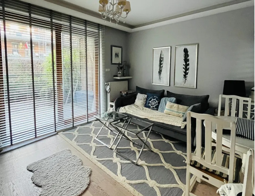 Piękny apartament z tarasem w Brzeźnie