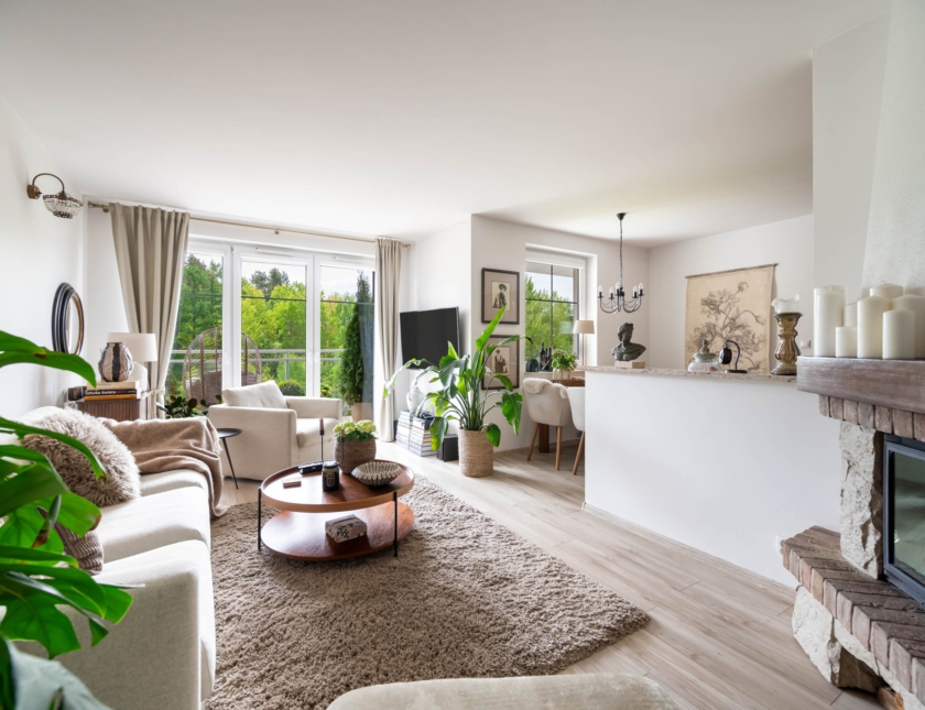 3 pokoje Morena | 73,5 m² | hala garażowa