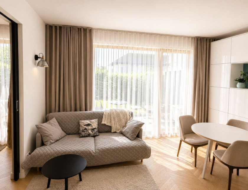 Apartament z ogrodem | Orłowo | 10 min do morza |