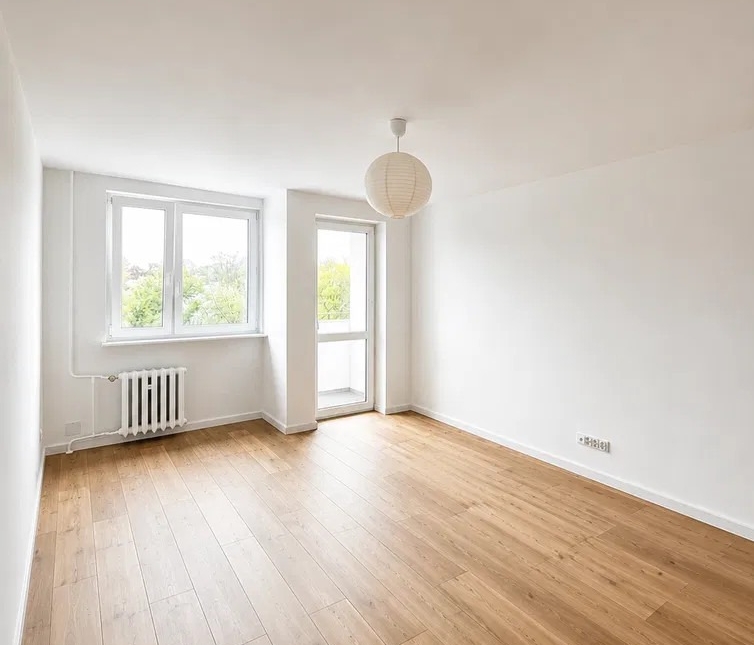 3 pokojowe mieszkanie przy plaży po remoncie