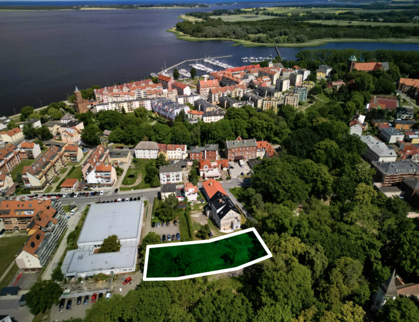 Działka inwestycyjna z WZ | Zalew | 24-25 lokali