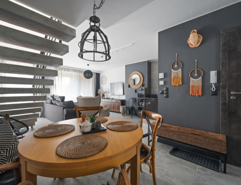Dwupoziomowy apartament nad morzem | Jantar