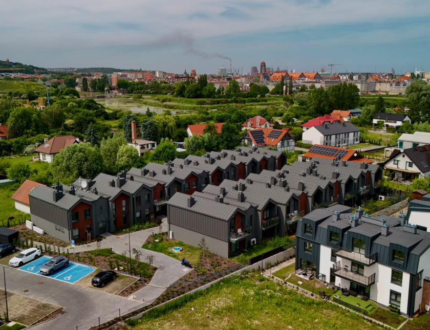 Apartament nad Motławą | Ogrody Neptuna | Ogródek