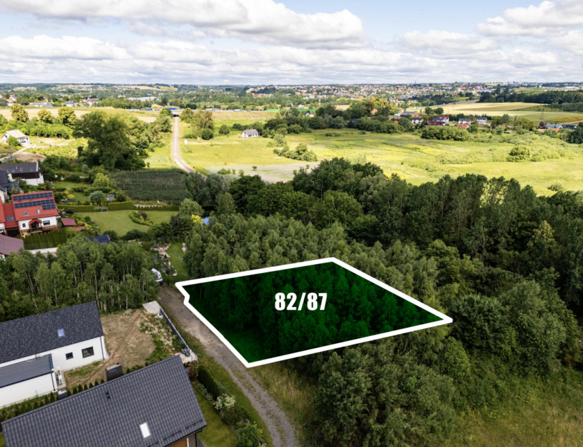 Działka z MZPZ | 981 m2 | Żukowo