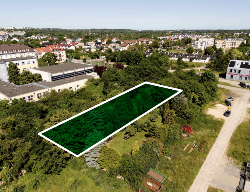 Działka na Oksywiu | Potencjał inwestycyjny