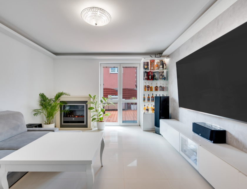 Apartament z tarasem | Słoneczne | Do wejścia