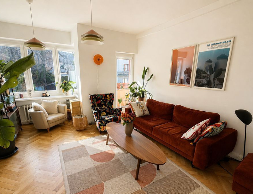 PERŁA GDYŃSKIEGO MODERNIZMU | 93,8 m² | 2 balkony