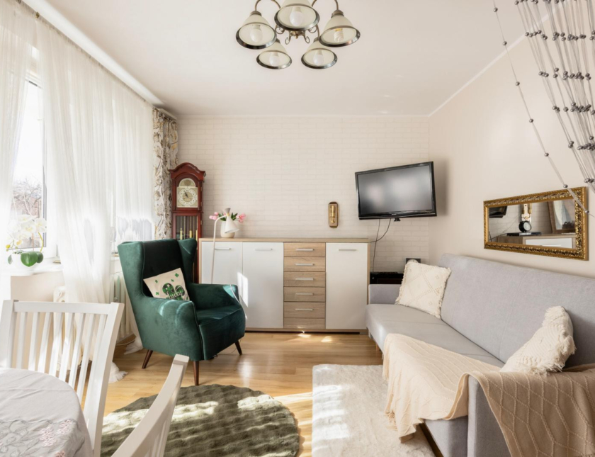 3 pok. mieszkanie z balkonem/ Gdańsk Siedlce