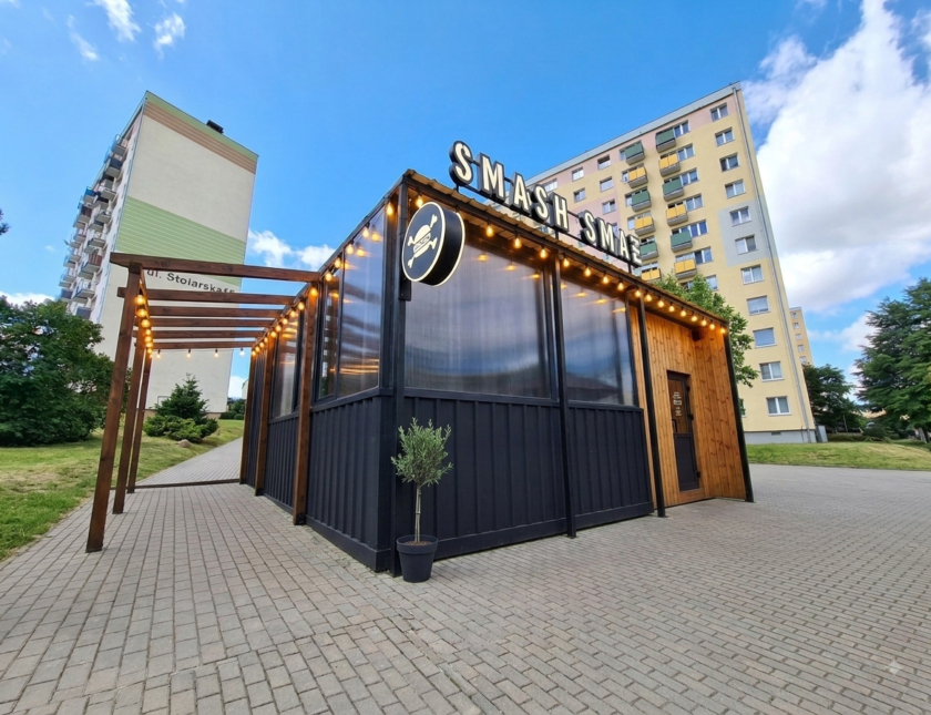 Gotowy dochodowy biznes gastronomiczny-burgerownia