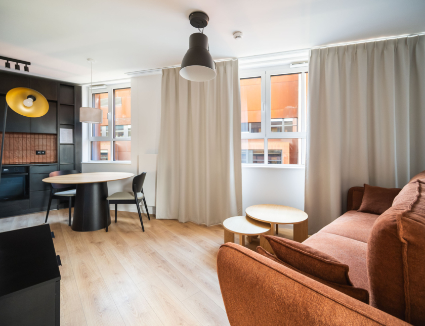 Apartament z tarasem | Śródmieście | 2025
