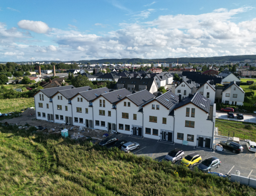 Nowa inwestycja, przestronne 3 pokoje, ogórd