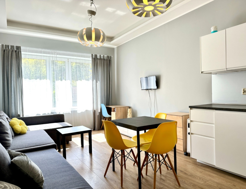 SOPOT BRODWINO | MIESZKANIE INWESTYCYJNE  | LAS