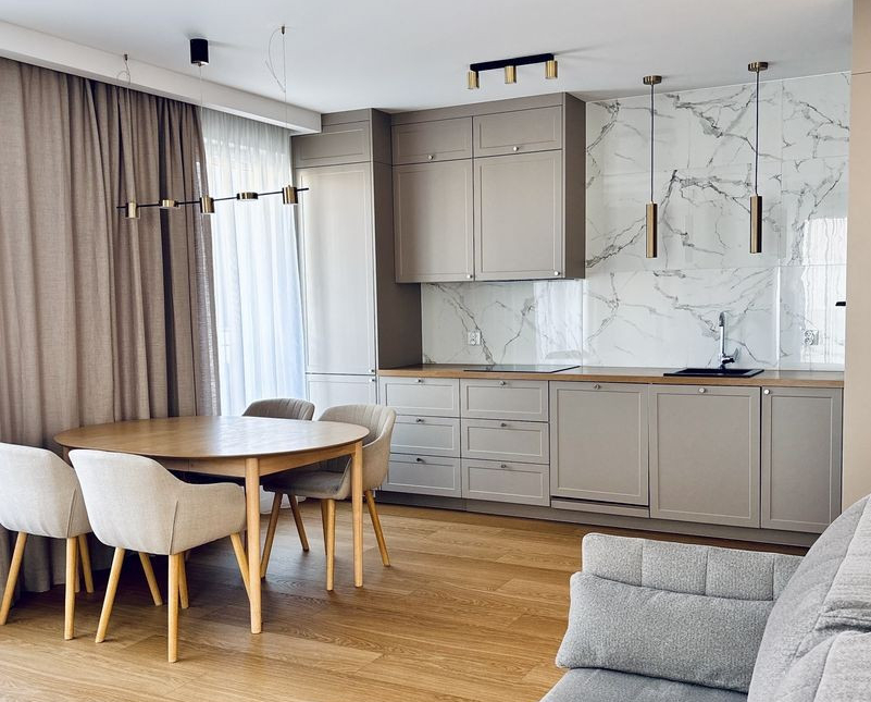Elegancki apartament na osiedlu Przystań Letnica.