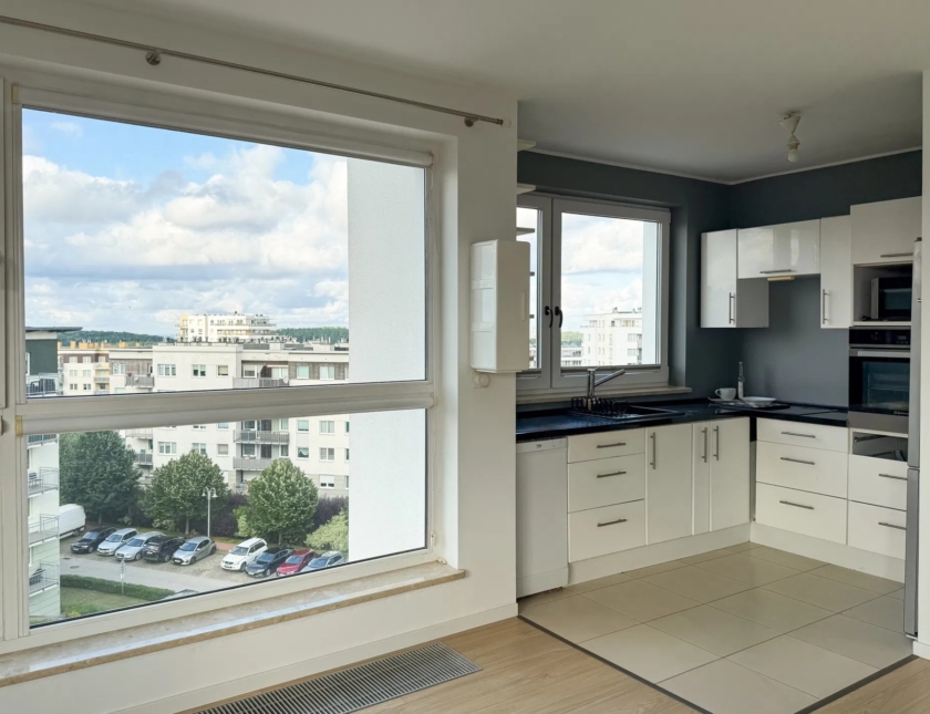 | 3 pokojowe mieszkanie | Wiszące Ogrody | 67.3m2