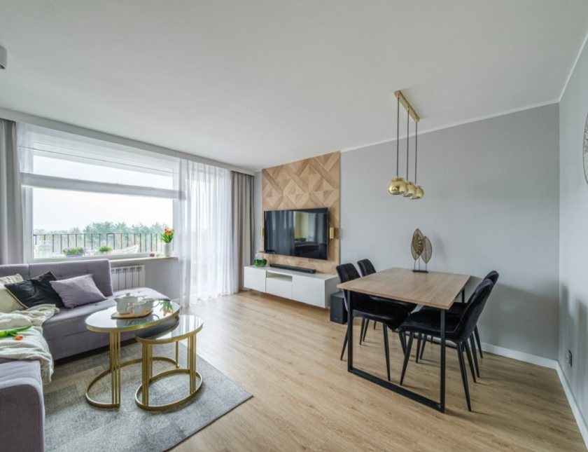 3 pokoje | Po remoncie | 7. piętro | Niedźwiednik